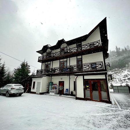 Viktan Hotel Bukovel Exterior photo